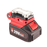 Адаптер до літій-іонної акумуляторної батареї Worcraft CUA-S20Li, SB Type-C 5 В / 2А, USB-A 5 В / 1А, фото 2