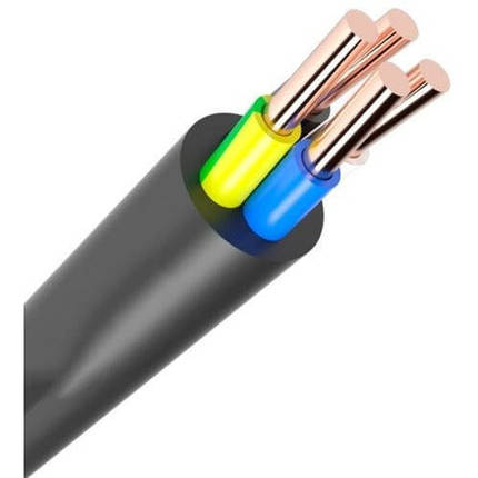 Силовий кабель Gal Kat ВВГНГ-LS 4х6, фото 1