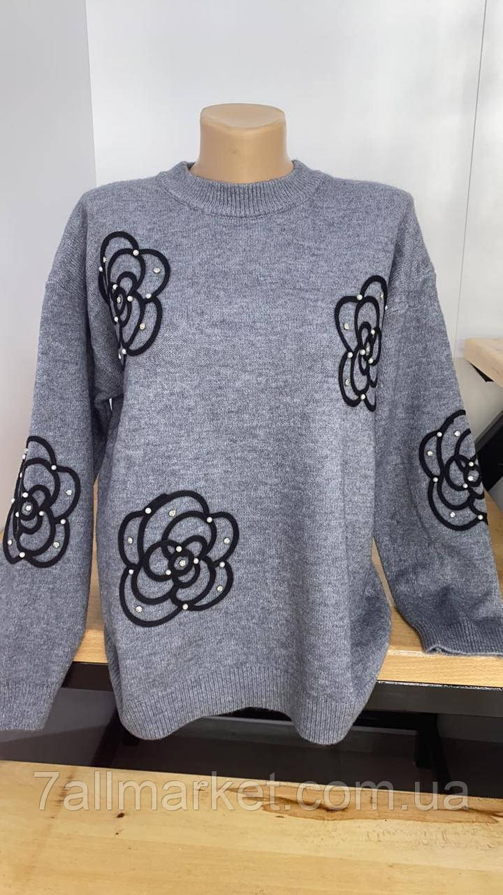 Кофта жіноча молодіжна розмір універсал 50-52 (6кв) "GOLDEN" недорого від прямого постачальника