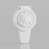 Замок безпеки для духовок і мікрохвильових печей — “Ведмедик” Білий (00287), фото 2