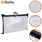 Ортопедична подушка RUHHY з ефектом пам’яті для сну на боці та на спині, фото 3