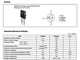 RJH60F5DPQ-A0 / RJH60F5 TO-247A - 600V 40A NPT IGBT транзистор НОВЫЙ, фото 4