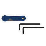 Комплект інструментів для ремонту автомобільних шин 27 ел. Kraft & Dele KD10444, фото 9