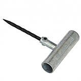 Комплект інструментів для ремонту автомобільних шин 27 ел. Kraft & Dele KD10444, фото 7