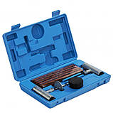 Комплект інструментів для ремонту автомобільних шин 27 ел. Kraft & Dele KD10444, фото 4