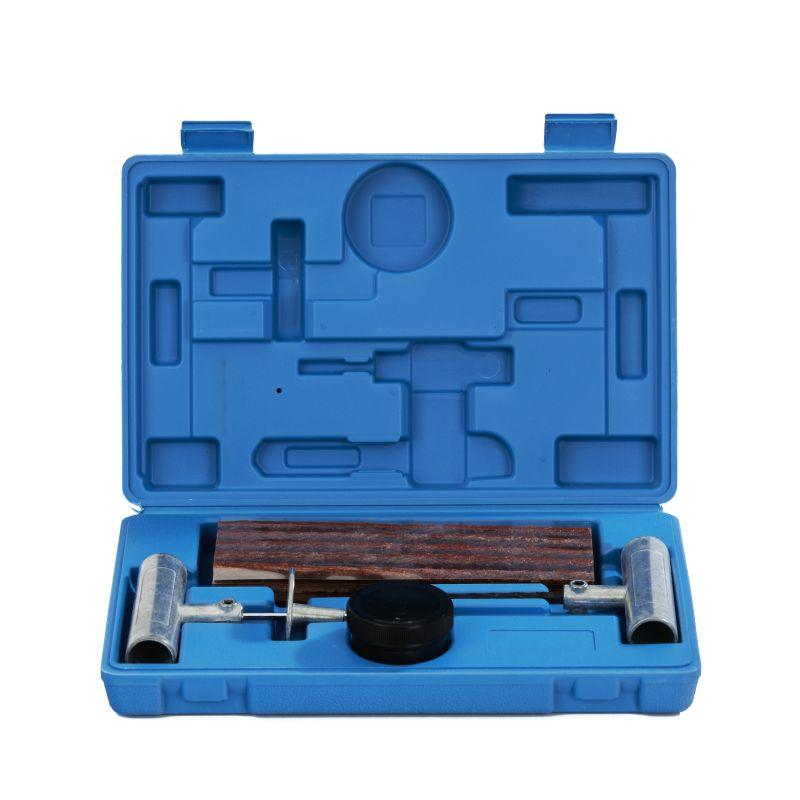 Комплект інструментів для ремонту автомобільних шин 27 ел. Kraft & Dele KD10444, фото 1