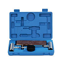 Комплект інструментів для ремонту автомобільних шин 27 ел. Kraft & Dele KD10444