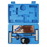 Комплект інструментів для ремонту автомобільних шин 27 ел. Kraft & Dele KD10444, фото 5