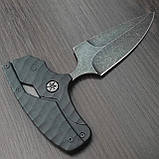 Ніж трансформер Microtech чорний, фото 4