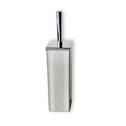 Настінна щітка для унітазу прямокутна Daycо нержавіюча сталь AISI 304