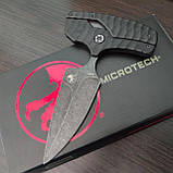Ніж трансформер Microtech чорний, фото 5