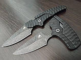 Ніж трансформер Microtech чорний, фото 6