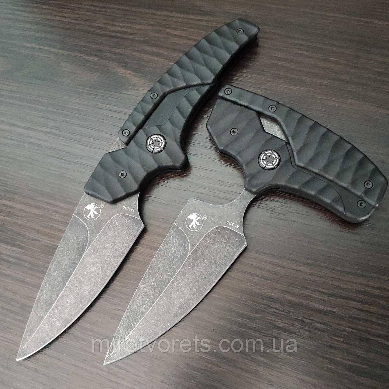 Ніж трансформер Microtech чорний, фото 1