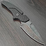 Ніж трансформер Microtech чорний, фото 7