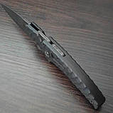 Ніж трансформер Microtech чорний, фото 8