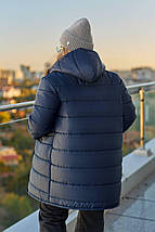 Зимова жіноча куртка великого розміру батал Розміри: 50-52, 54-56, 58-60, 62-64, фото 4