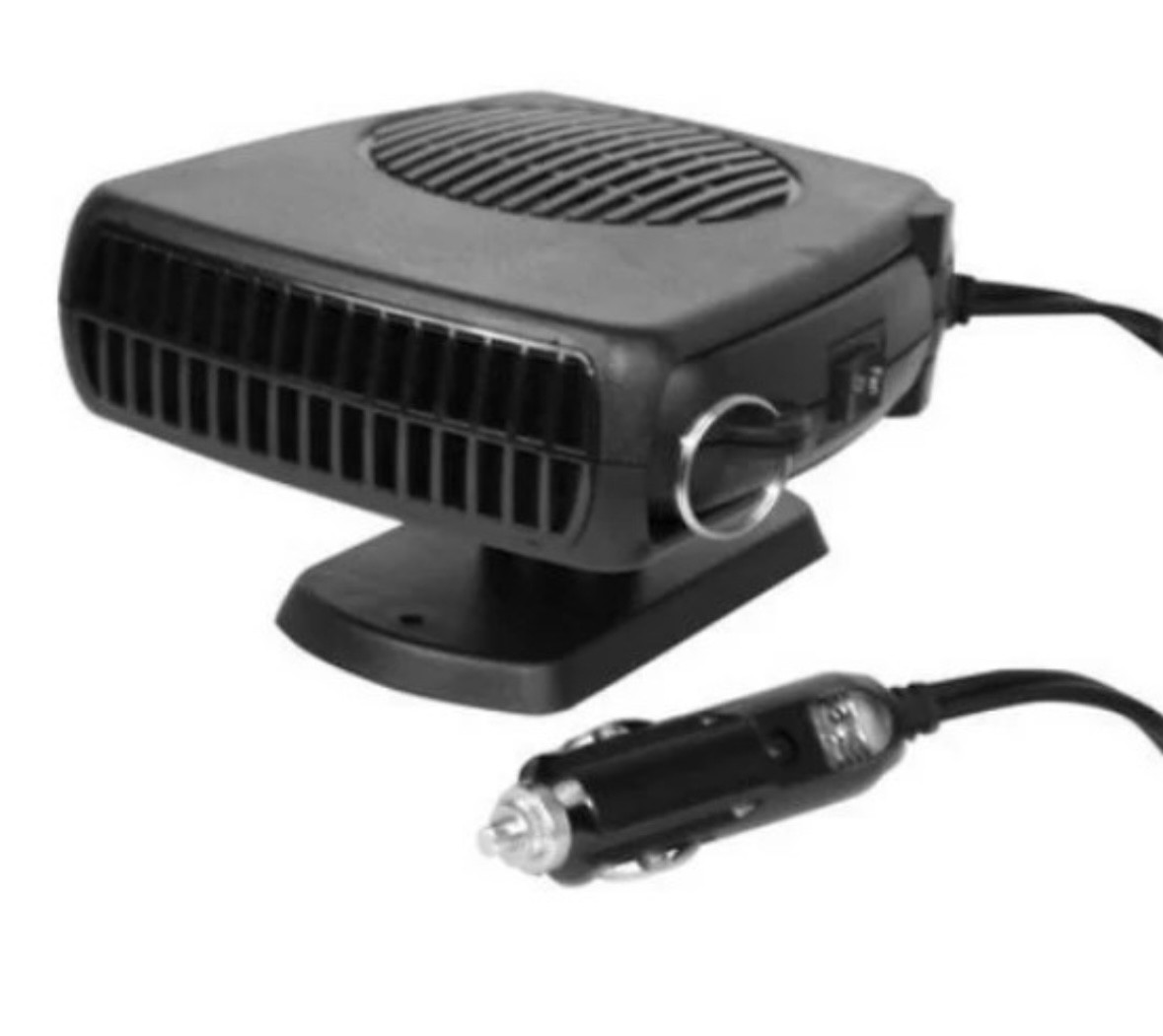Обігрівач автомобільний Auto Heater Fan 703, 200Вт, автопічка від прикурювача 12V, автодувка, фото 1