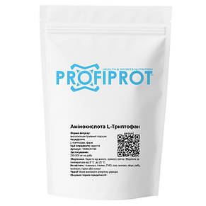 Амінокислота L-Триптофан PROFIPROT 1кг, фото 1