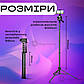 Штатив тринога Neepho NP-2688 для телефону фотоапарата камери для зйомки в чохлі професійний з рівнем, фото 2