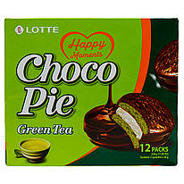 Печиво шоколадне Green Tea CHOCO PIE 336 г