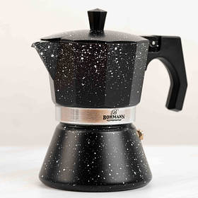 Кавоварка гейзерна 450 мл Bohmann BH 9709 - MegaLavka