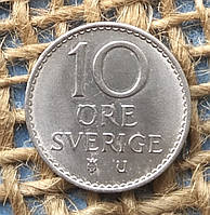 10 ере 1967 року. Швецiя