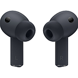 Силіконові амбушури Samsung Galaxy Buds 3 FE SM-R420 Комплект Чорні, фото 8