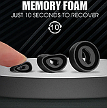 Силіконові амбушури Samsung Galaxy Buds 3 FE SM-R420 Комплект Чорні, фото 10