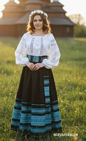 Костюм жіночий в етнічному стилі "Синьоока"