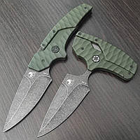 Ніж трансформер Microtech олива