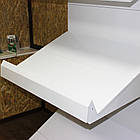 Овочевий стелаж в магазин 1900х750 мм ТИП 8, приставний стелаж під пластикові ящики, продуктовий стелаж, стелаж для овочів, фото 5