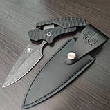 Ніж трансформер Microtech чорний, фото 2