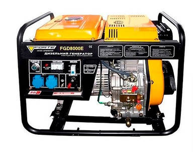 Генератор дизельний
