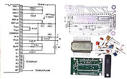 Конструктор вольтметра на мікросхемі ICL7106