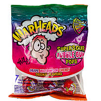 Кислі льодяники з жувальною гумкою WARHEADS 105 г