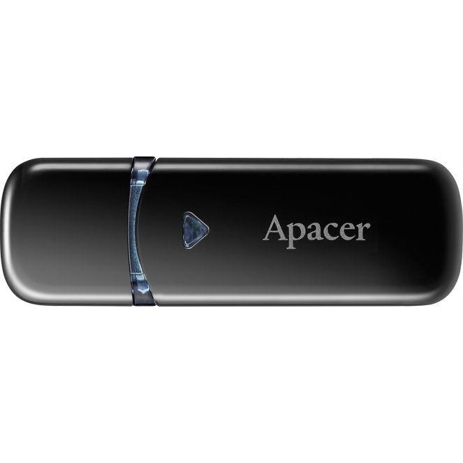 USB Flash 128GB 3.2 Apacer AH355 black