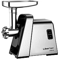 М'ясорубка Liberton LMG-20T02S Stainless steel UA