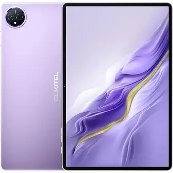 Планшет Oukitel OT12 4/256GB Purple,13/5 Mп, Unisoc T606, IPS 11", 8000 мАч