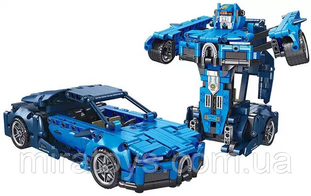 Конструктор TurboBot Бугаті