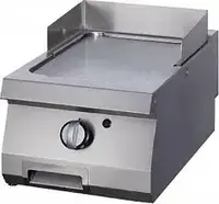 Гриль Maxima - Gastro Heavy Duty Griddle - Gładki chrom - Pojedyncze urządzenie - Głębokość 70 cm - Gazowy