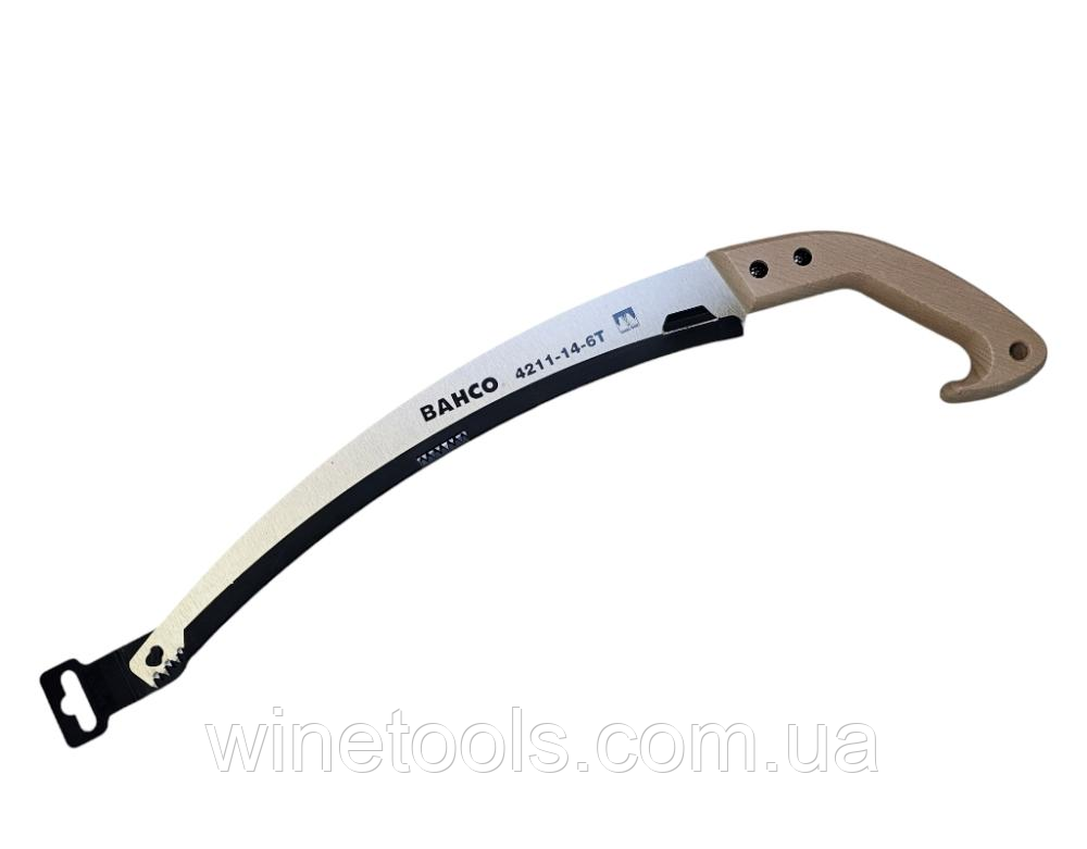Пила садова для обрізки дерев 360 мм Bahco 4211-14-6T