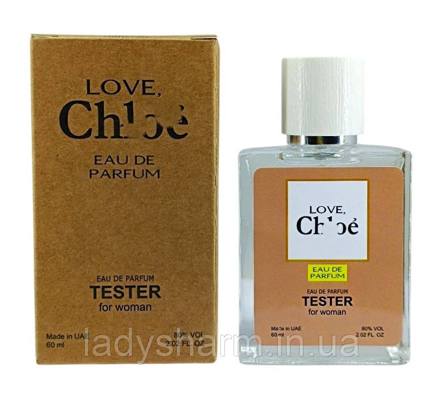 Жіночий тестер ВІП Chlo eau de parfum ( Хло я парфумів), 60 мл крафт, фото 1