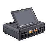 Комплект! Зарядний пристрій ToolkitRC M8D ADP750 + Блок живлення ToolkitRC ADP750 750W 12V 62.5A, фото 3