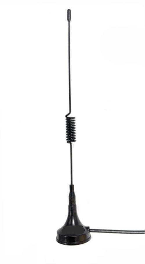 Антена GSM, висота 200 мм, кабель 3 м, SMA внутрішня голка