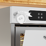 Замок безпеки для духовок і мікрохвильових печей — “Ведмедик” Білий (00287), фото 4