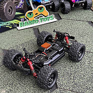 Монстр-трак на радіокеруванні "Fire Storm" червоний | Машинка на пульті | Швидкий джип на радіоуправлінні, фото 6