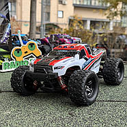 Монстр-трак на радіокеруванні "Fire Storm" червоний | Машинка на пульті | Швидкий джип на радіоуправлінні, фото 8