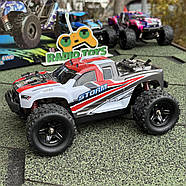 Монстр-трак на радіокеруванні "Fire Storm" червоний | Машинка на пульті | Швидкий джип на радіоуправлінні, фото 9