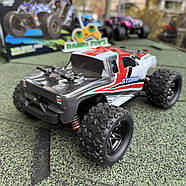 Монстр-трак на радіокеруванні "Fire Storm" червоний | Машинка на пульті | Швидкий джип на радіоуправлінні, фото 2