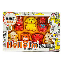 Маршмелоу HELLO Baby  Animals Shape GLQ 92 г